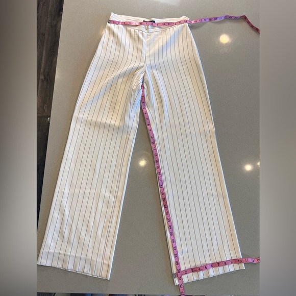 Ralph Lauren Silk Striped Suit Size 4 Old Money - Picture 6 of 16